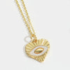 Fashion Animal Series Panda Head Pendant Clavicle Chain For Women