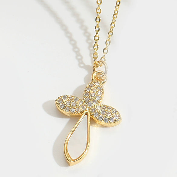 Fashion Animal Series Panda Head Pendant Clavicle Chain For Women