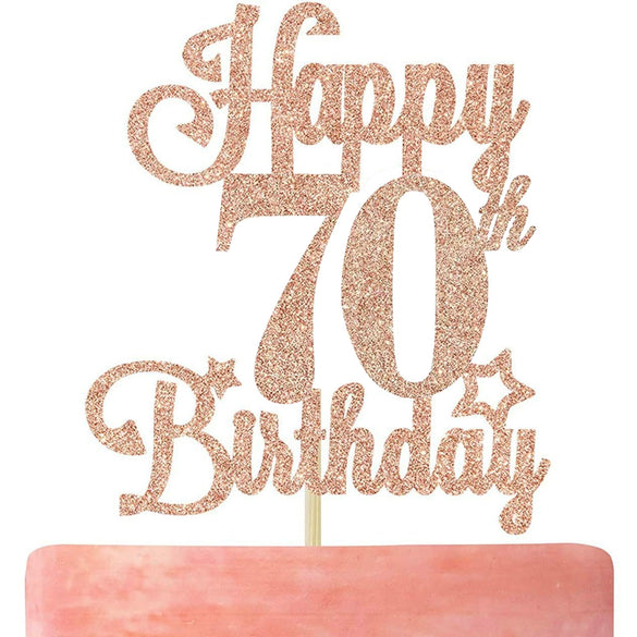 Fashion Birthday Party Dress Ins Glitter Plugin Paper Card