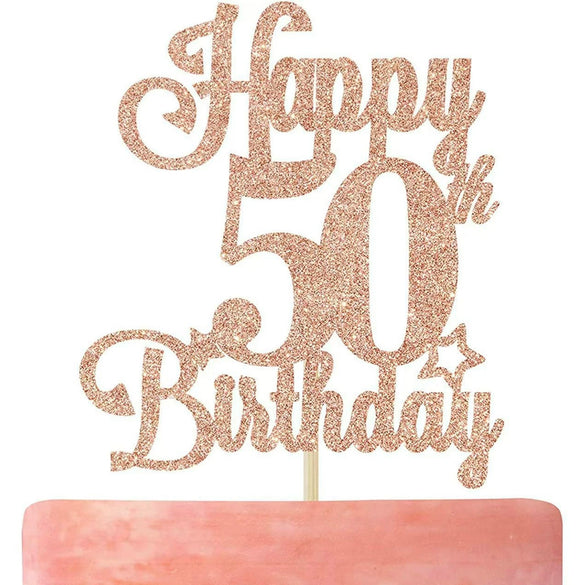 Fashion Birthday Party Dress Ins Glitter Plugin Paper Card