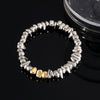 Fashion Bracelet Ccb Heart Shape Electroplating Jewelry For Men And Women