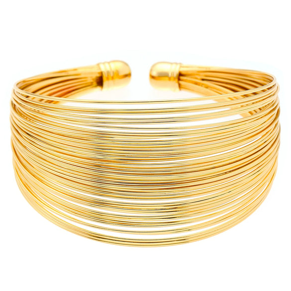 Fashion Bracelet Metal Geometric Electroplating For Women