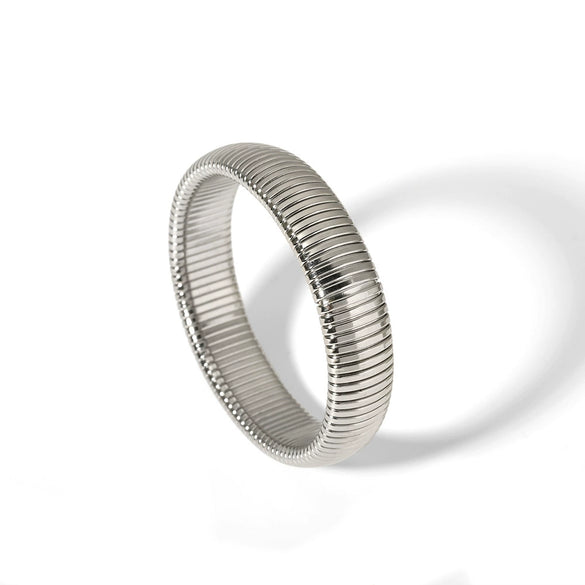 Fashion Bracelet Stainless Steel Geometric Style Electroplated For Women