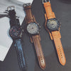 Fashion Buckle Quartz Men'S Watches