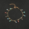 Wholesale Jewelry Ethnic Style Eye Alloy No Inlaid Plating Anklet