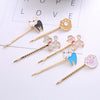 Fashion Cartoon Animal Puppy Cat Paw Alloy Hairpin Bangs Clip Side Clip Headwear