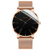 Fashion Casual Round Dial Alloy Strap Alloy Case Quartz Watch For Men