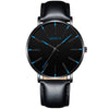 Fashion Casual Round Dial Alloy Strap Alloy Case Quartz Watch For Men