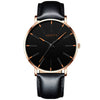 Fashion Casual Round Dial Alloy Strap Alloy Case Quartz Watch For Men