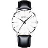 Fashion Casual Round Dial Alloy Strap Alloy Case Quartz Watch For Men