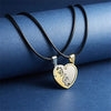 Fashion Cat Stainless Steel Titanium Steel Plating Necklace