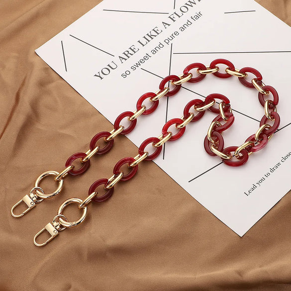 1 Piece Arylic Chains Print Fashion