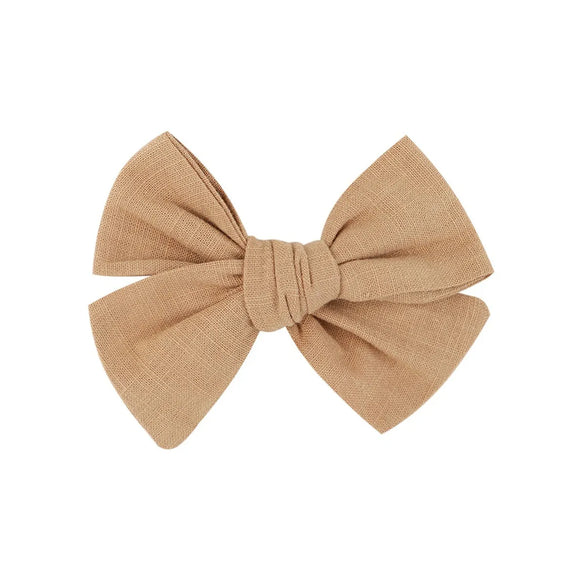 Fashion Children'S Hair Accessories Bow Hairpin Candy Color Headdress