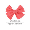 Fashion Children'S Hair Accessories Bow Hairpin Candy Color Headdress