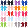 Fashion Children'S Hair Accessories Simple Bow Candy Color Hair Clip