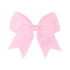Fashion Children'S Hair Accessories Simple Bow Candy Color Hair Clip