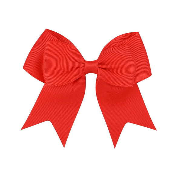 Fashion Children'S Hair Accessories Simple Bow Candy Color Hair Clip