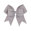 Fashion Children'S Hair Accessories Simple Bow Candy Color Hair Clip