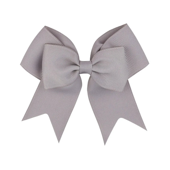 Fashion Children'S Hair Accessories Simple Bow Candy Color Hair Clip