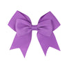 Fashion Children'S Hair Accessories Simple Bow Candy Color Hair Clip