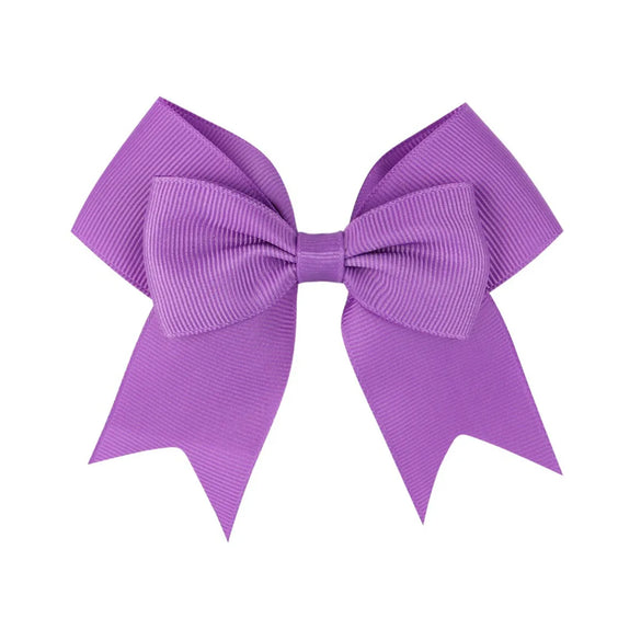 Fashion Children'S Hair Accessories Simple Bow Candy Color Hair Clip