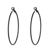 Fashion Circle Metal Plating Women's Earrings 1 Pair