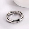 Fashion Classic Style Threecolor Threering Buckle Ring Source Factory Outlet