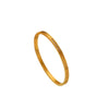 Fashion Commuter Buckle Bracelet Titanium Steel Gold Plated Diamond Geometric Design