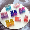 Cartoon Style Animal No Inlaid Earrings