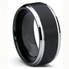 Fashion Creative Double Groove Stainless Steel Ring
