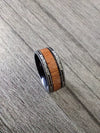 Fashion Creative Phoenix Grain Inlaid Stainless Steel Ring With Geometric Pattern And Electroplating Treatment