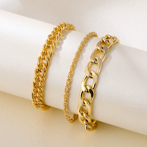 Fashion Creative Round Love Cross Alloy Vintage Diamond Electroplated Bracelet