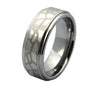 Fashion Creative Silver Pattern Stainless Steel Ring
