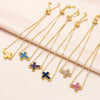 Fashion Cross Bracelet Copper Goldplated Electroplating Design