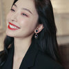 Fashion Crystal Geometric Spiral Earrings Wholesale Nihaojewelry