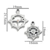 Fashion Cute Jewelry Accessories Stainless Steel Totem Pendant Electroplated