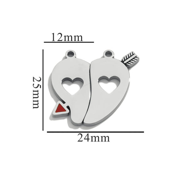Fashion Cute Jewelry Accessories Stainless Steel Totem Pendant Electroplated