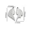 Fashion Cute Jewelry Accessories Stainless Steel Totem Pendant Electroplated