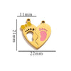 Fashion Cute Jewelry Accessories Stainless Steel Totem Pendant Electroplated