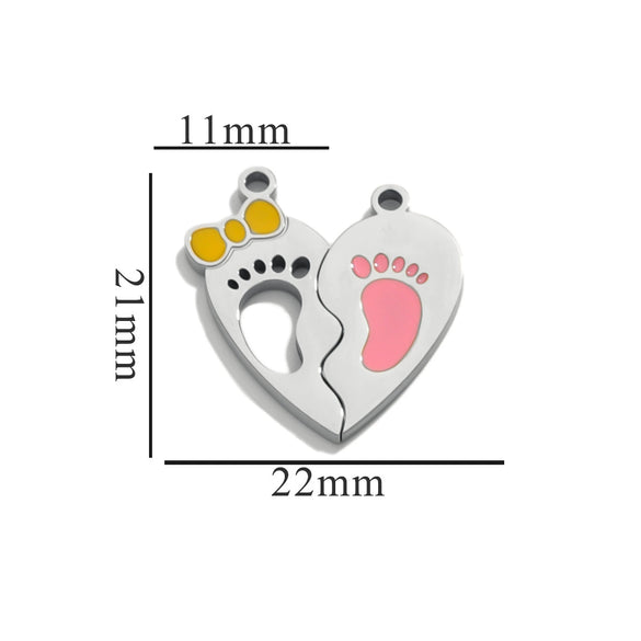Fashion Cute Jewelry Accessories Stainless Steel Totem Pendant Electroplated