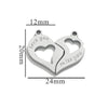 Fashion Cute Jewelry Accessories Stainless Steel Totem Pendant Electroplated