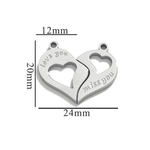 Fashion Cute Jewelry Accessories Stainless Steel Totem Pendant Electroplated