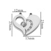 Fashion Cute Jewelry Accessories Stainless Steel Totem Pendant Electroplated