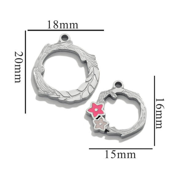 Fashion Cute Jewelry Accessories Stainless Steel Totem Pendant Electroplated