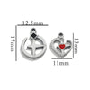 Fashion Cute Jewelry Accessories Stainless Steel Totem Pendant Electroplated