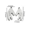 Fashion Cute Jewelry Accessories Stainless Steel Totem Pendant Electroplated