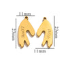 Fashion Cute Jewelry Accessories Stainless Steel Totem Pendant Electroplated