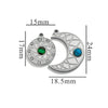 Fashion Cute Jewelry Accessories Stainless Steel Totem Pendant Electroplated