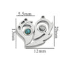 Fashion Cute Jewelry Accessories Stainless Steel Totem Pendant Electroplated