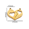 Fashion Cute Jewelry Accessories Stainless Steel Totem Pendant Electroplated